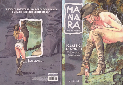 Manara - Maestro Dell'Eros - Volume 3 - I Classici A Fumetti