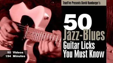 David Hamburger's - 50 Jazz-Blues Licks You MUST Know [repost]