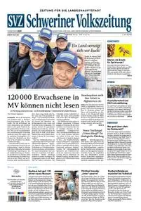 Schweriner Volkszeitung Zeitung für die Landeshauptstadt - 09. September 2019