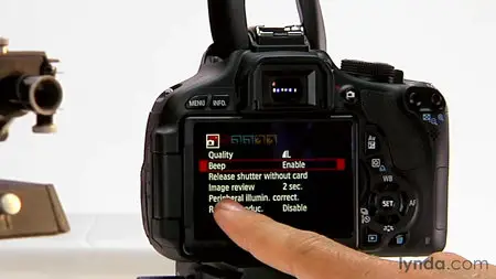 Shooting with the Canon Rebel T3i