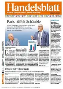 Handelsblatt - 3 August 2015