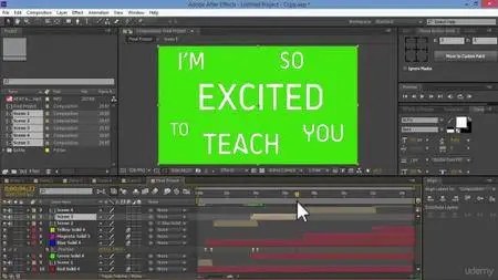 Adobe After Effects Kinetic Typography: Create Animated Text