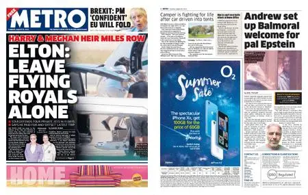 Metro UK – August 20, 2019