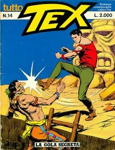 Tex Willer 14 - La gola segreta