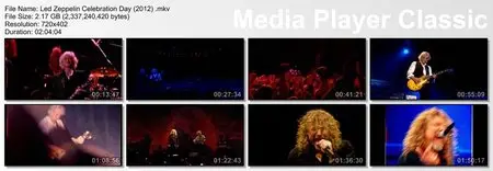 Led Zeppelin: Celebration Day (2012)