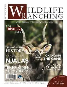 Wildlife Ranching Magazine - November 01, 2016