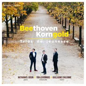 Nathanaël Gouin, Yan Levionnois, Guillaume Chilemme - Beethoven & Korngold (2020) [Official Digital Download 24/96]