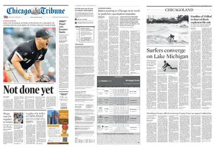Chicago Tribune – September 24, 2021