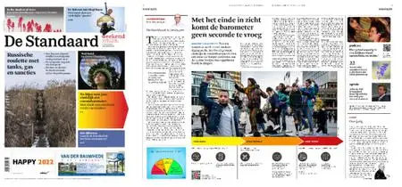 De Standaard – 22 januari 2022