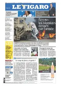 Le Figaro – Vendredi 16 Août 2013