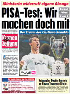 Kronen Zeitung, 24.05.2014