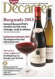 Decanter - February 2015 (True PDF)