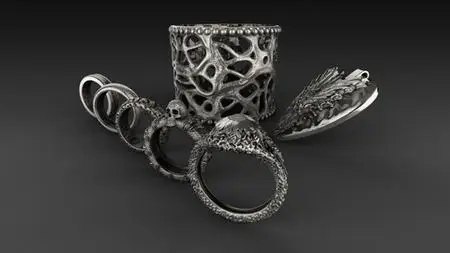 Jewelery Design In Zbrush 2018 - Complete Jewelery Course