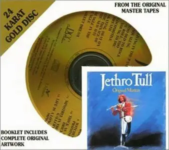 Jethro Tull - Original Masters (1985) [DCC GZS-1126]