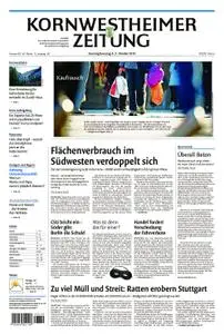 Kornwestheimer Zeitung - 06. Oktober 2018