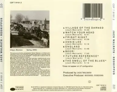 Jack Walrath - Neohippus (1989) {Blue Note CDP 7 91101 2 rec 1988}