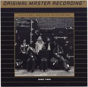 The Allman Brothers Band - At Fillmore East (MFSL UDCD 2-558) Repost