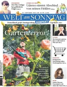 Welt am Sonntag Kompakt vom 20 Oktober 2013