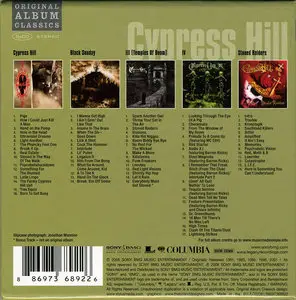 Cypress Hill - Original Album Classics (2008) 5CD Box Set