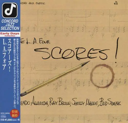 The L.A. Four - The L.A. Four Scores! (1975)