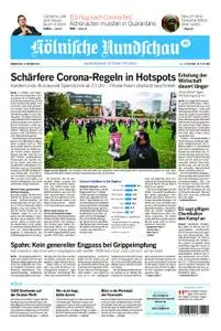Kölnische Rundschau Rheinisch-Bergischer Kreis – 15. Oktober 2020