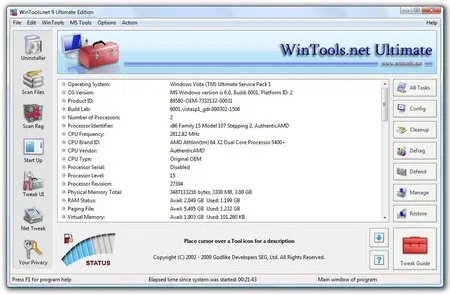 WinTools.net Ultimate 11.11.1 Multilanguage