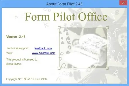 Form Pilot Office 2.43