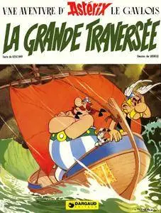 Astérix T22 - La grande traversée
