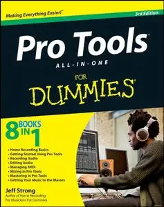 Pro Tools All-in-One For Dummies (Repost)