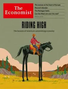 The Economist Continental Europe Edition - April 15, 2023