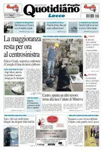 Quotidiano di Puglia Lecce - 10 Novembre 2017