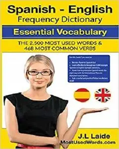 Spanish - English Frequency Dictionary - Essential Vocabulary [Repost]