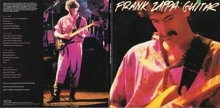 Frank Zappa - Guitar (1988) [VideoArts, Japan]