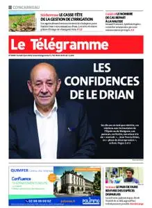 Le Télégramme Concarneau – 04 juin 2022