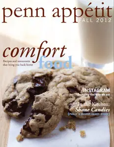 Penn Appétit Magazine Fall No 02 2012