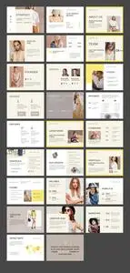 Strategy Brochure Template 723743641