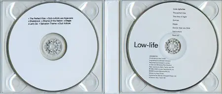 New Order - Low-Life (1985) 2CD Collector's Remastered Edition 2008 [Correct Reissue 2009]