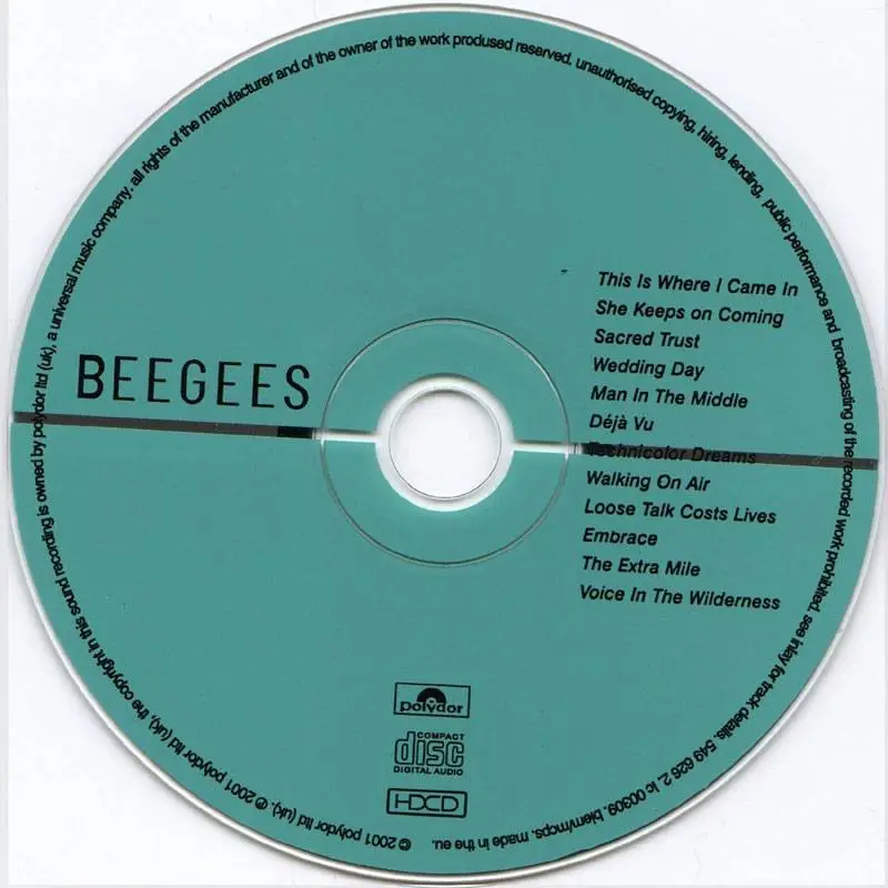 Bee Gees - This Is Where I Came In (2001) / AvaxHome