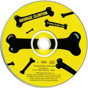 George Clinton - Greatest Funkin' Hits (1996) {Capitol}