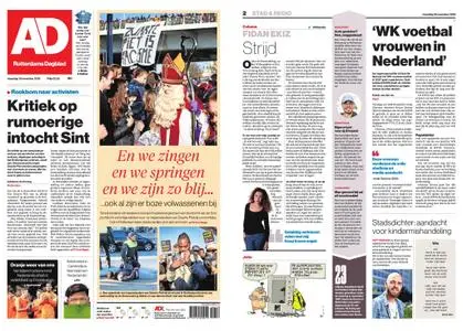 Algemeen Dagblad - Hoeksche Waard – 19 november 2018