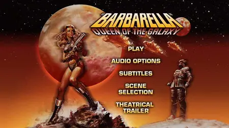 Barbarella (It, F, 1968) RE-UP