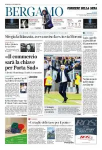 Corriere della Sera Bergamo – 20 ottobre 2019