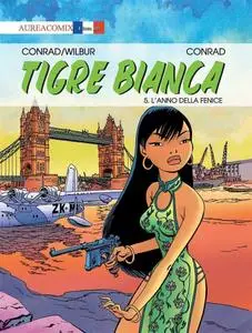 AureaComix Linea BD 045 - Tigre Bianca 05, L'Anno Della Fenice (Aurea 2019-08-05)