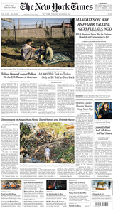 The New York Times – 24 August 2021