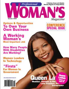 Professional Woman's Magazine - Summer 2008