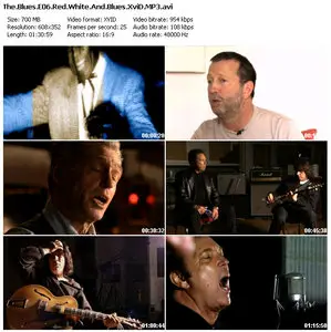PBS - The Blues S01E06: Red, White & Blues (2003)