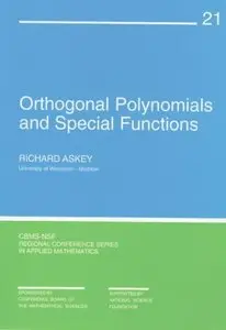 Orthogonal Polynomials and Special Functions