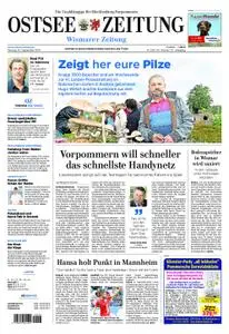 Ostsee Zeitung Wismar - 30. September 2019