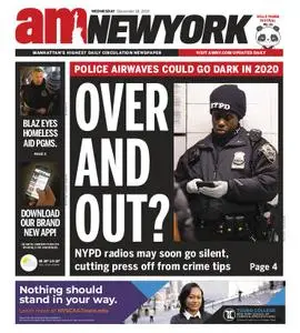 AM New York - December 18, 2019