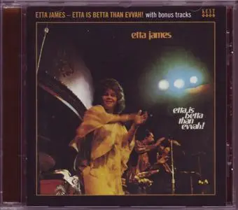 Etta James - Etta Is Betta Than Evvah! (1976) [2013, Remastered with Bonus Tracks]